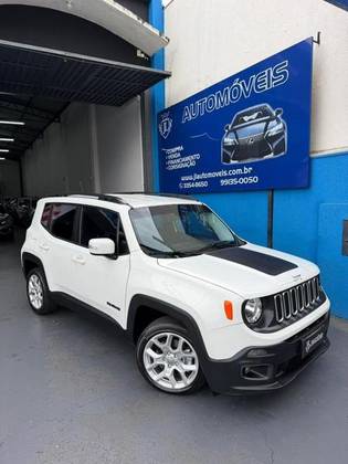 JEEP RENEGADE 1.8 16V FLEX LONGITUDE 4P AUTOMÁTICO JEEP RENEGADE 1.8 16V FLEX LONGITUDE 4P AUTOMÁTICO